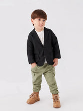Baby Bow Black Blazer